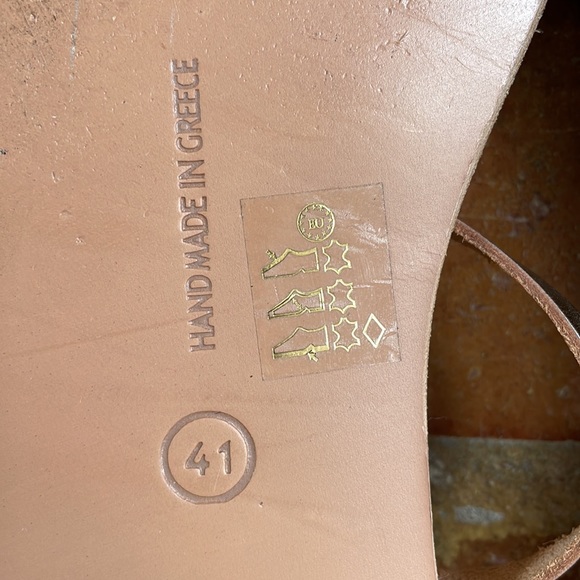 Ancient Greek Sandals - Picture 4 of 5